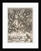 Saint Michael Fighting the Dragon, from The Apocalypse, 1498 by Unknown