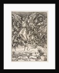 Saint Michael Fighting the Dragon, from The Apocalypse, 1498 by Unknown