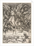 Saint Michael Fighting the Dragon, from The Apocalypse, 1498 by Unknown