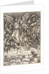 Saint Michael Fighting the Dragon, from The Apocalypse, 1498 by Unknown