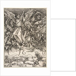 Saint Michael Fighting the Dragon, from The Apocalypse, 1498 by Unknown