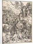 The Angel with the Key to Bottomless Pit, 1511 by Albrecht Dürer