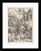 The Angel with the Key to Bottomless Pit, 1511 by Albrecht Dürer