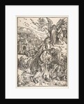 The Angel with the Key to Bottomless Pit, 1511 by Albrecht Dürer