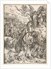 The Angel with the Key to Bottomless Pit, 1511 by Albrecht Dürer