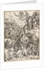 The Angel with the Key to Bottomless Pit, 1511 by Albrecht Dürer