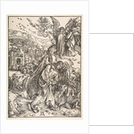 The Angel with the Key to Bottomless Pit, 1511 by Albrecht Dürer