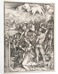 The Martyrdom of Saint Catherine of Alexandria by Albrecht Dürer