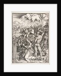 The Martyrdom of Saint Catherine of Alexandria by Albrecht Dürer