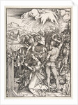 The Martyrdom of Saint Catherine of Alexandria by Albrecht Dürer