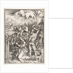 The Martyrdom of Saint Catherine of Alexandria by Albrecht Dürer