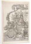 The Triumphal Chariot of Maximilian by Albrecht Dürer