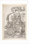 The Triumphal Chariot of Maximilian by Albrecht Dürer