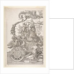 The Triumphal Chariot of Maximilian by Albrecht Dürer