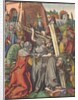 The Bearing of the Cross, from the Small Woodcut Passion by Albrecht Dürer