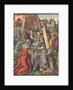 The Bearing of the Cross, from the Small Woodcut Passion by Albrecht Dürer