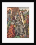The Bearing of the Cross, from the Small Woodcut Passion by Albrecht Dürer