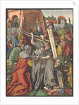 The Bearing of the Cross, from the Small Woodcut Passion by Albrecht Dürer