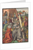 The Bearing of the Cross, from the Small Woodcut Passion by Albrecht Dürer