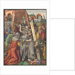 The Bearing of the Cross, from the Small Woodcut Passion by Albrecht Dürer