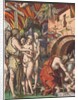 Christ in Limbo, from the Small Woodcut Passion by Albrecht Dürer
