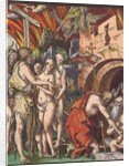 Christ in Limbo, from the Small Woodcut Passion by Albrecht Dürer