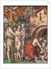 Christ in Limbo, from the Small Woodcut Passion by Albrecht Dürer