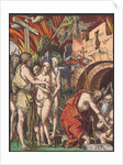 Christ in Limbo, from the Small Woodcut Passion by Albrecht Dürer