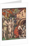 Christ in Limbo, from the Small Woodcut Passion by Albrecht Dürer