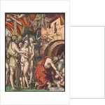 Christ in Limbo, from the Small Woodcut Passion by Albrecht Dürer