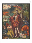 Resurrection, from the Small Woodcut Passion by Albrecht Dürer
