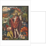 Resurrection, from the Small Woodcut Passion by Albrecht Dürer