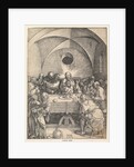 The Last Supper, from The Large Passion, 1510 by Albrecht Dürer