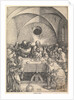 The Last Supper, from The Large Passion, 1510 by Albrecht Dürer