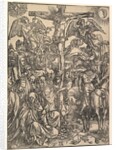 The Crucifixion, from The Large Passion, ca. 1498 by Albrecht Dürer