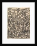 The Crucifixion, from The Large Passion, ca. 1498 by Albrecht Dürer