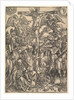The Crucifixion, from The Large Passion, ca. 1498 by Albrecht Dürer