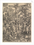 The Crucifixion, from The Large Passion, ca. 1498 by Albrecht Dürer
