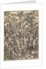 The Crucifixion, from The Large Passion, ca. 1498 by Albrecht Dürer