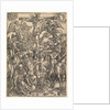 The Crucifixion, from The Large Passion, ca. 1498 by Albrecht Dürer
