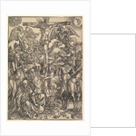The Crucifixion, from The Large Passion, ca. 1498 by Albrecht Dürer