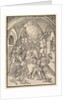 Christ Crowned with Thorns, ca. 1500 by Albrecht Dürer (possibly)