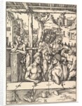 The Bath House by Albrecht Dürer