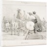 Grands Sauteurs!, from La Caricature, 1823-60 by Alexandre Gabriel Decamps
