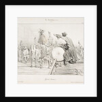 Grands Sauteurs!, from La Caricature, 1823-60 by Alexandre Gabriel Decamps