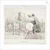 Grands Sauteurs!, from La Caricature, 1823-60 by Alexandre Gabriel Decamps