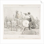 Grands Sauteurs!, from La Caricature, 1823-60 by Alexandre Gabriel Decamps