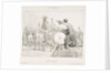 Grands Sauteurs!, from La Caricature, 1823-60 by Alexandre Gabriel Decamps