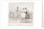 Grands Sauteurs!, from La Caricature, 1823-60 by Alexandre Gabriel Decamps