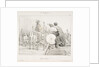 Grands Sauteurs!, from La Caricature, 1823-60 by Alexandre Gabriel Decamps